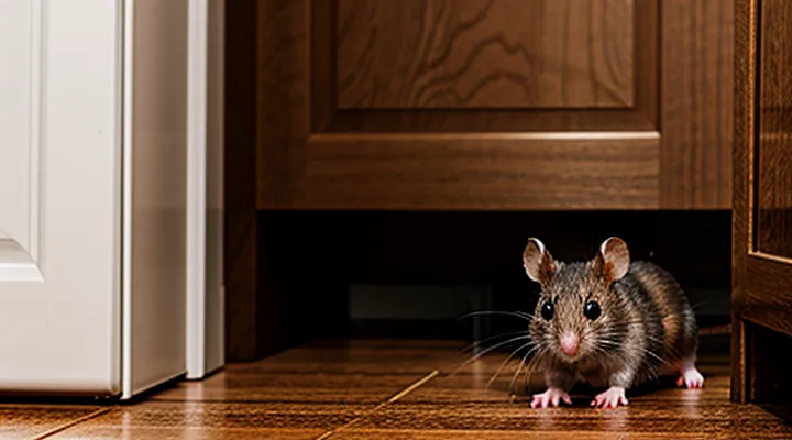 Do Mice Fear People Inside the Home?