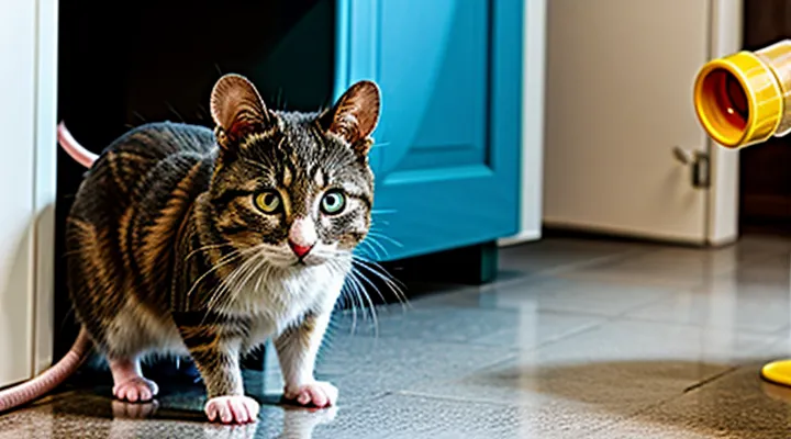Do Mice Fear the Smell of Cat Urine?