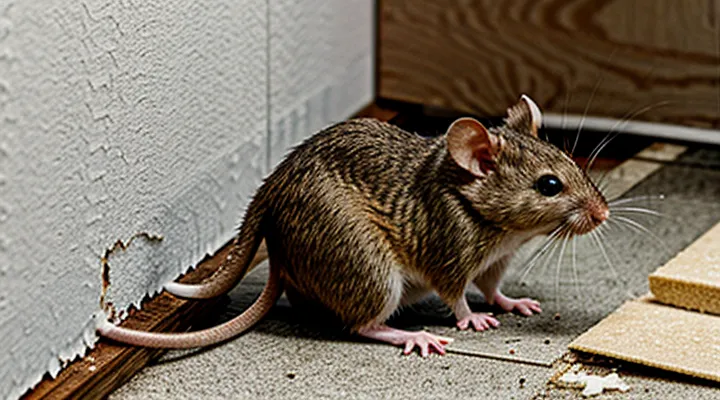 Do Mice Gnaw Drywall? Understanding Rodent Behavior