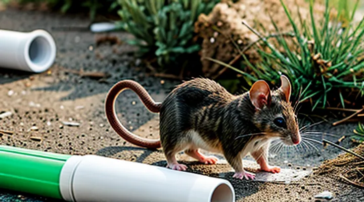 Do mice gnaw expanding foam? Scientific answer