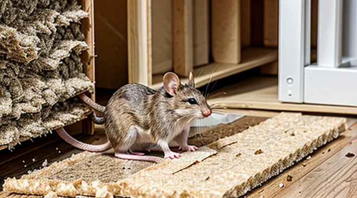 Do Mice Gnaw Mineral Wool? Impact on Insulation
