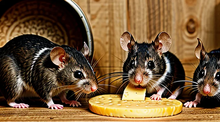 Do Mice Like Cheese? Exploring the Food Preferences of Rodents