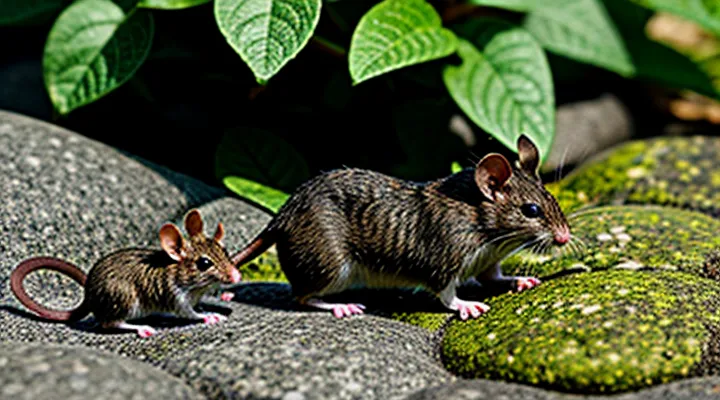 Do Mice Live in Basalt Wool?