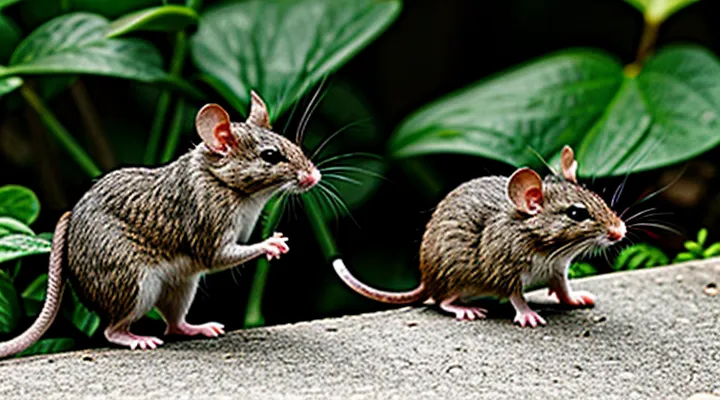 Do Mice Live in Families or Solitary? Behavioral Characteristics