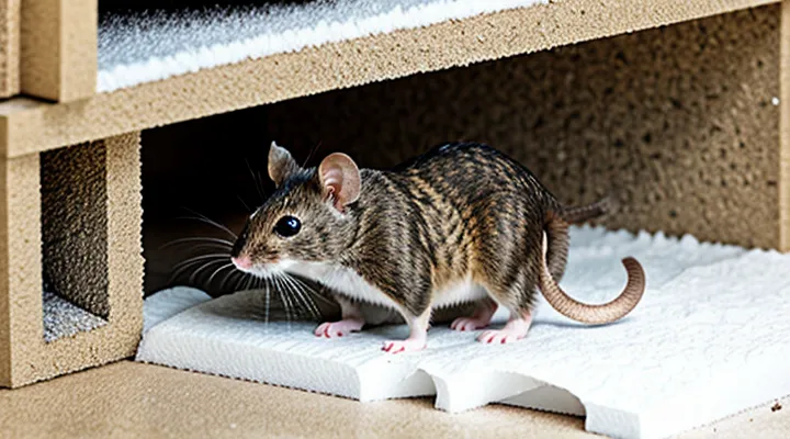 Do Mice Live in Foam? Habitat Possibilities in Building Materials