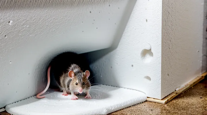 Do Mice Live in Foam Insulation?