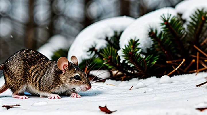Do Mice Sleep? Answer to the Winter Hibernation Question