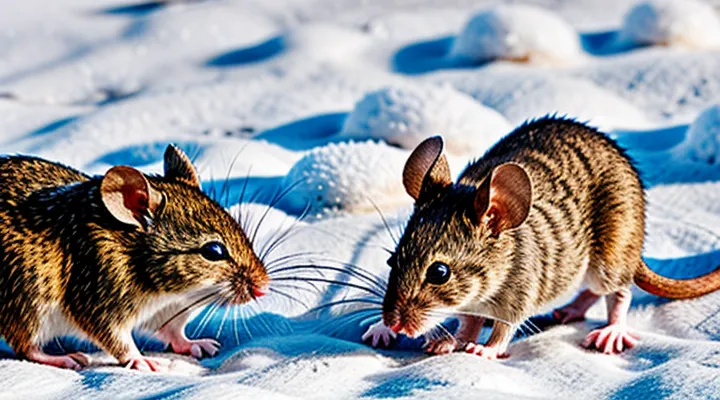 Do Mice Sleep in Winter? Answer on Seasonal Activity