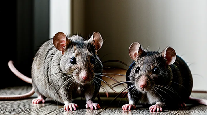 Do Rats and Mice Live Together?