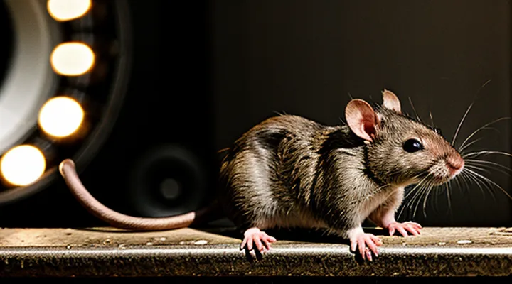 Do Rats Chirp? Recognizing Their Sounds