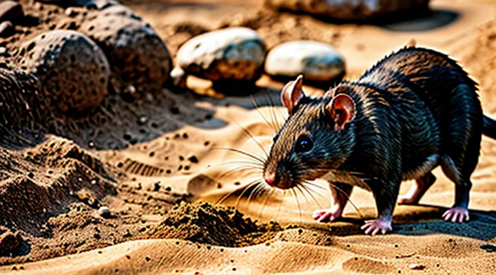 Do Rats Dig Burrows in the Ground?