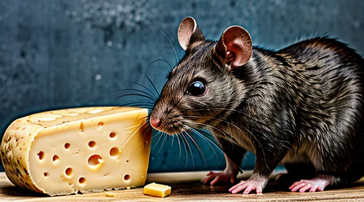 Do Rats Eat Cheese? What to Know About Dairy