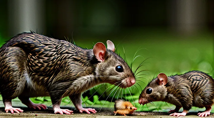 Do Rats Eat Chicks? Predatory Rodent Food Preferences