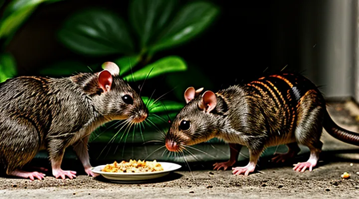 Do Rats Eat Cockroaches: Feeding Habits