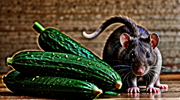 Do Rats Eat Cucumbers?