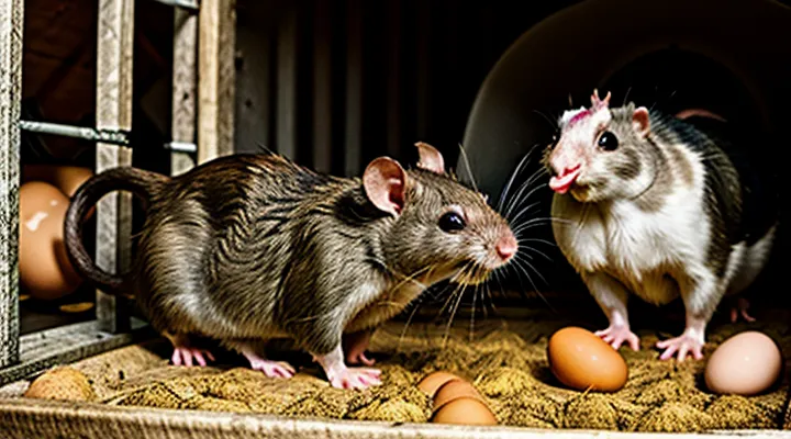 Do Rats Eat Eggs in a Chicken Coop?