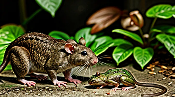 Do Rats Eat Frogs? Rodent Feeding Habits