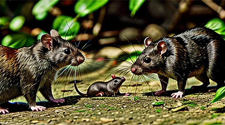 Do Rats Eat Insects? Ecological Role Assessment