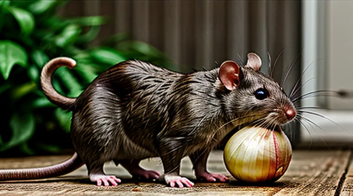 Do Rats Eat Onions