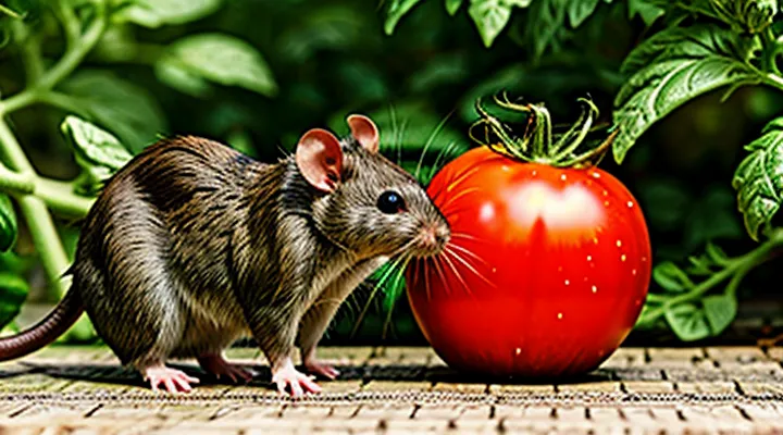 Do Rats Eat Tomatoes