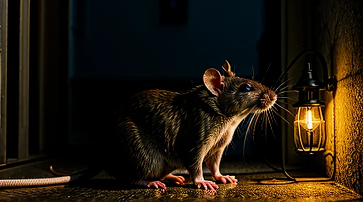 Do Rats Fear Light?