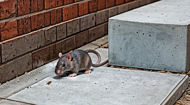 Do Rats Gnaw Concrete and Other Hard Materials?