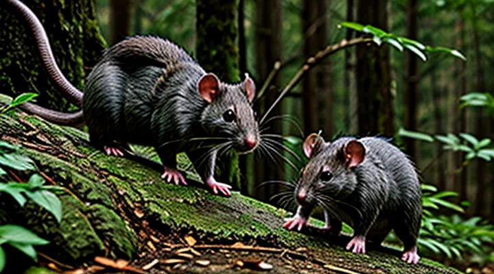 Do Rats Inhabit Forests?