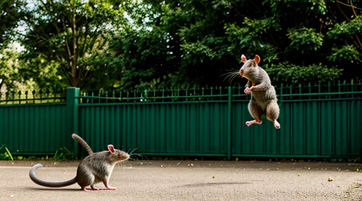 Do Rats Jump? Jumping Abilities of Rodents