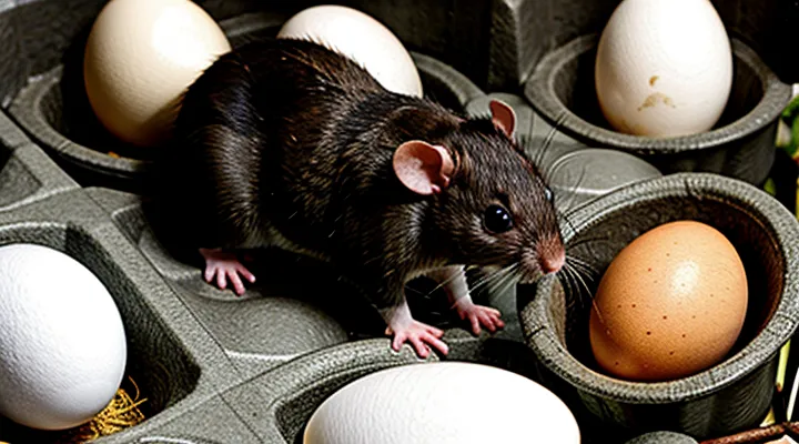 Do rats steal eggs: Myth or reality