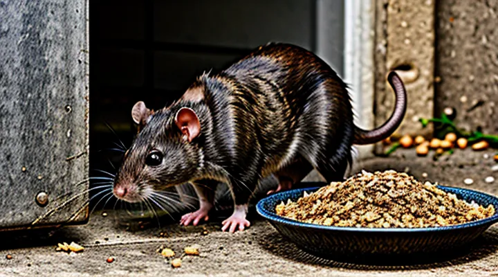 Do Rats Stockpile Food: Behavioral Traits