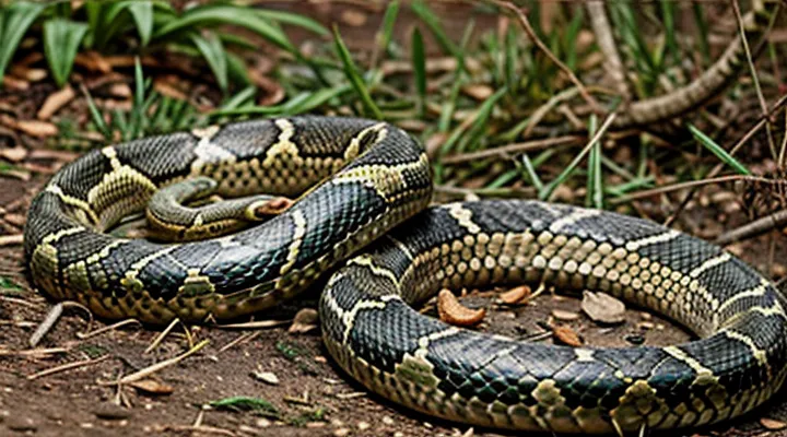 Do Snakes Eat Rats? Natural Interactions