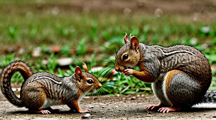 Do Squirrels Eat Mice? Interactions Among Rodents in Nature
