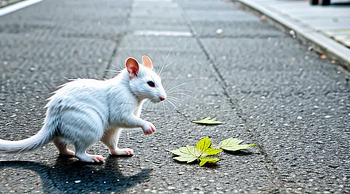 Do Street White Rats Exist?