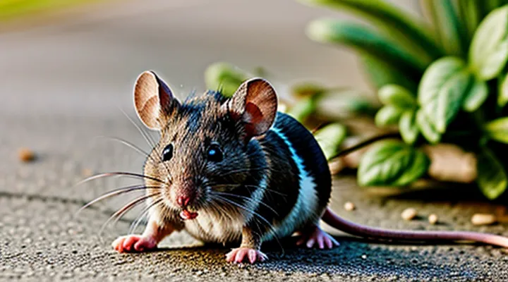 Does a Mouse Bite Hurt