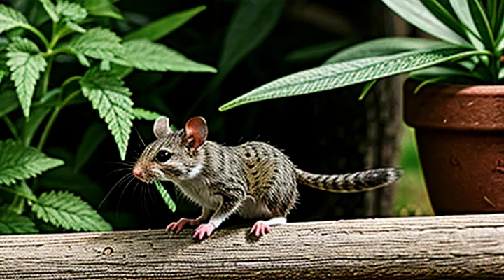 Does Wormwood Repel Mice