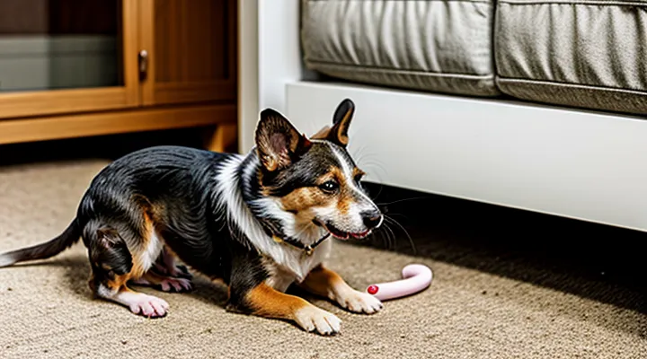 Dog Ate a Mouse: How to Respond