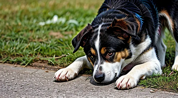 Dog ate poisoned rat: what to do