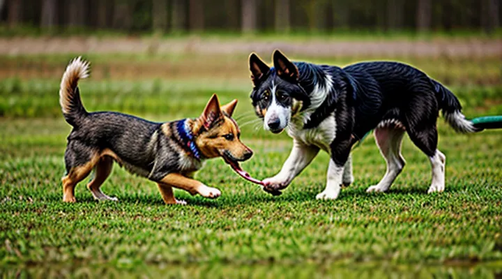 Dogs Eating Mice: Natural Hunting by Domestic Pets