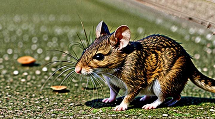 Domestic and field mice: differences and similarities