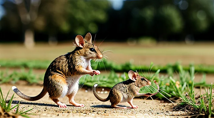 Domestic and Field Mice: Differences in Lifestyle