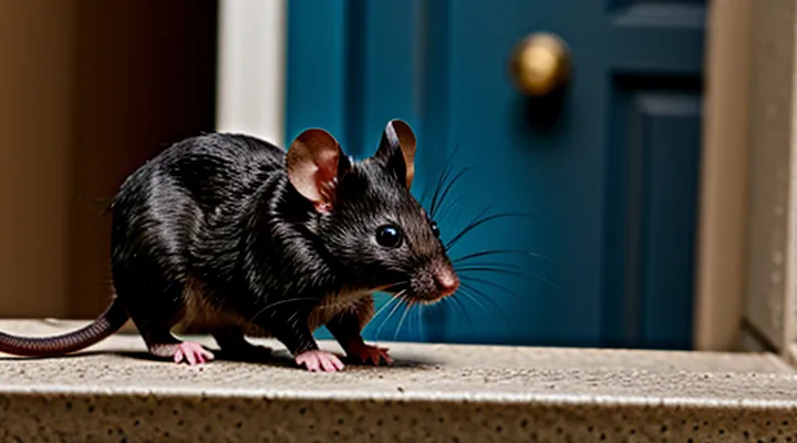 Domestic Black Mouse: Characteristics and Behavior