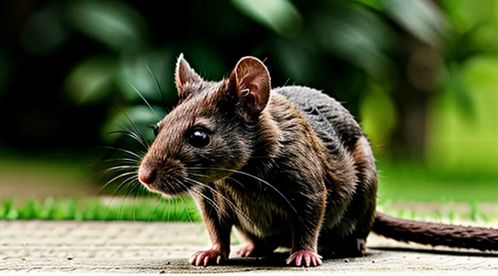 Domestic Brown Rat: Care Features