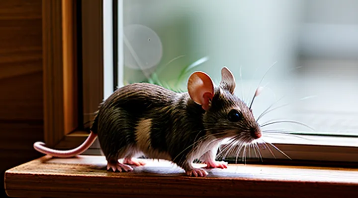 Domestic decorative mouse: care and maintenance