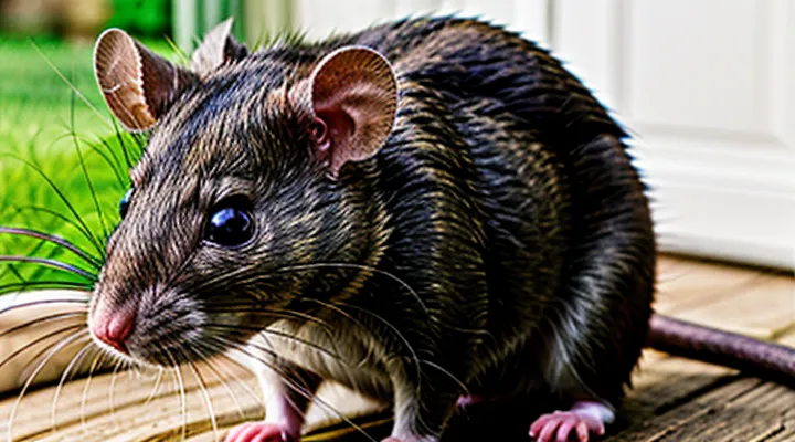 Domestic Rats: Long-Lived Among Rodents