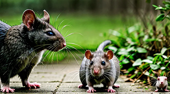 Domestic vs Wild Rats: Key Differences