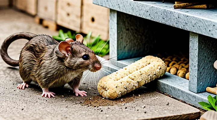 Dough and Briquettes: Protecting Them from Rats and Mice