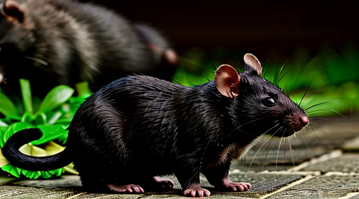 Dream About a Black Rat for a Woman: Interpretation