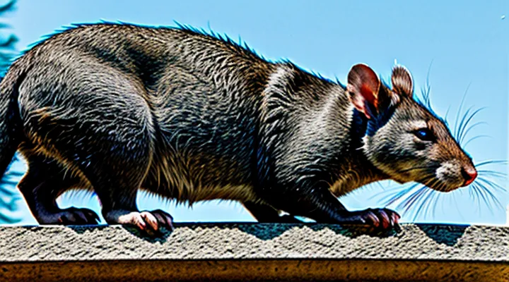 Dream About a Large Gray Rat for a Man: Meaning