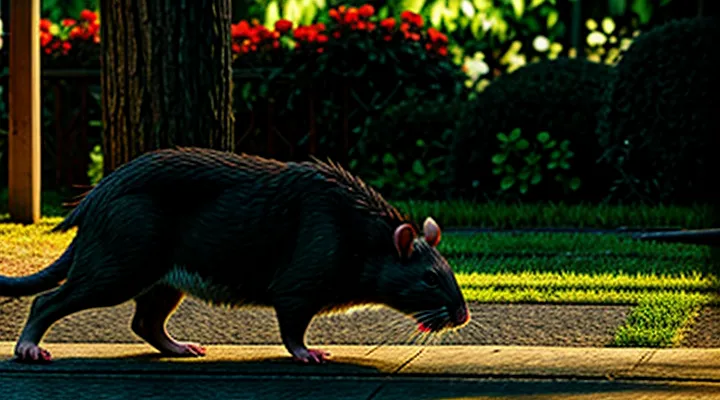 Dream About a Large Rat Attack: Meaning for a Woman