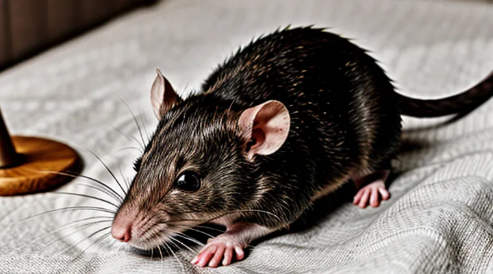 Dream About a Rat for Men: What It Means